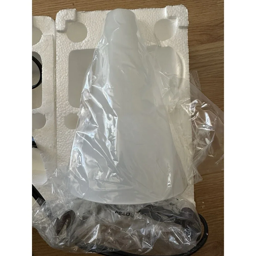 Michael Graves For Target Hurricane Lamp 1990’s, 1 Open Box, 1 Used, Has Scaling